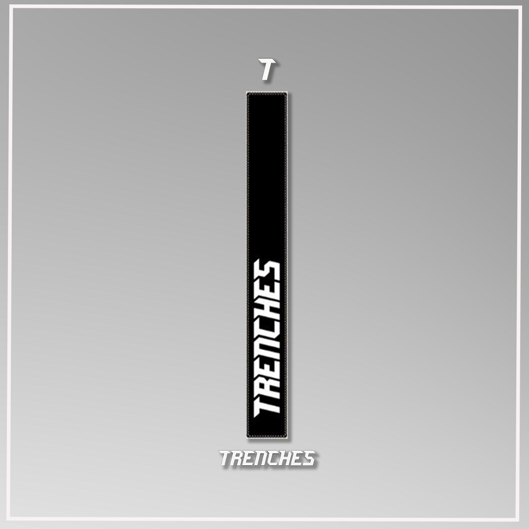 TRENCHES Streamer Towel .001