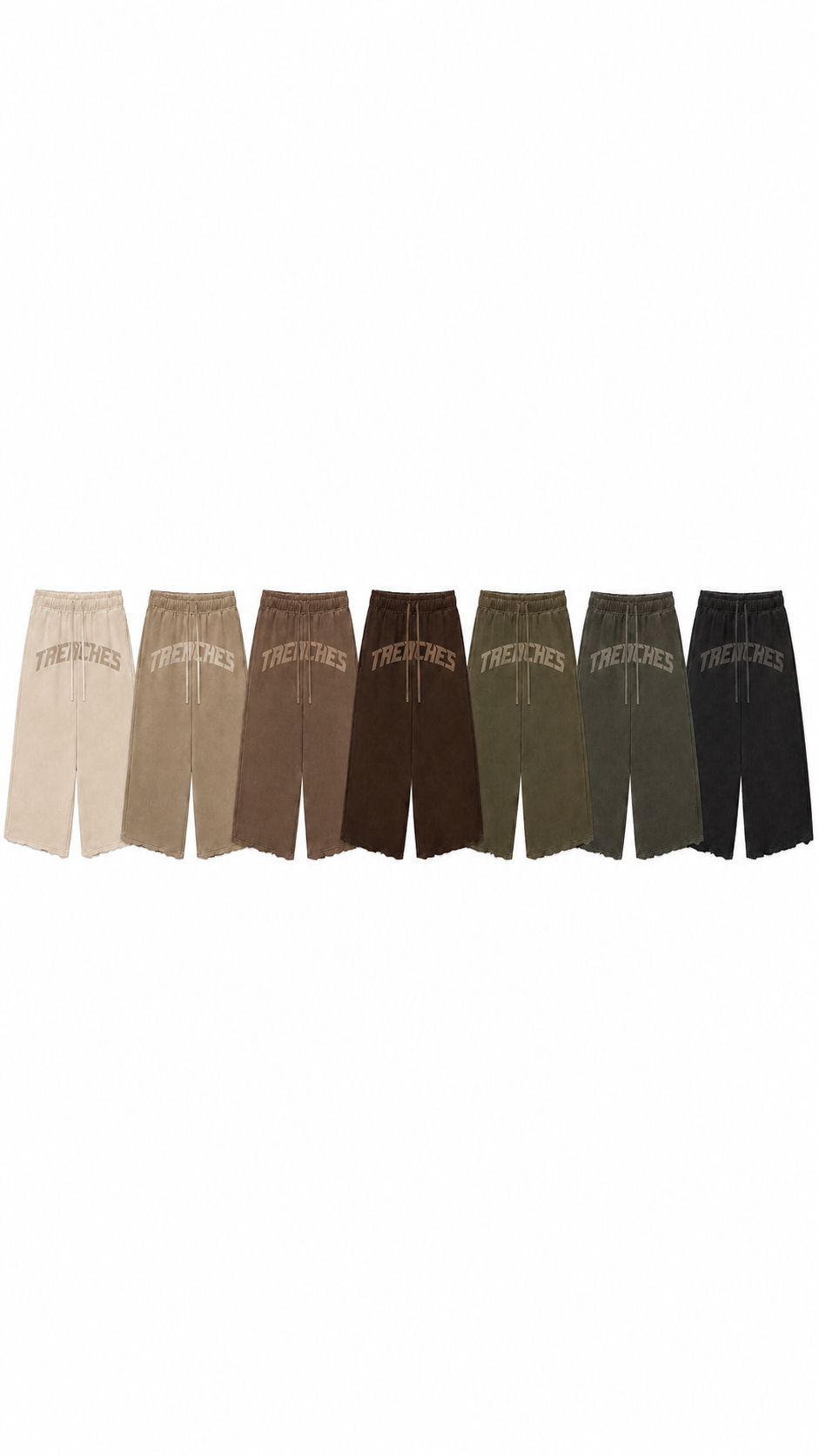 Trenches Mega Cropped SweatPants