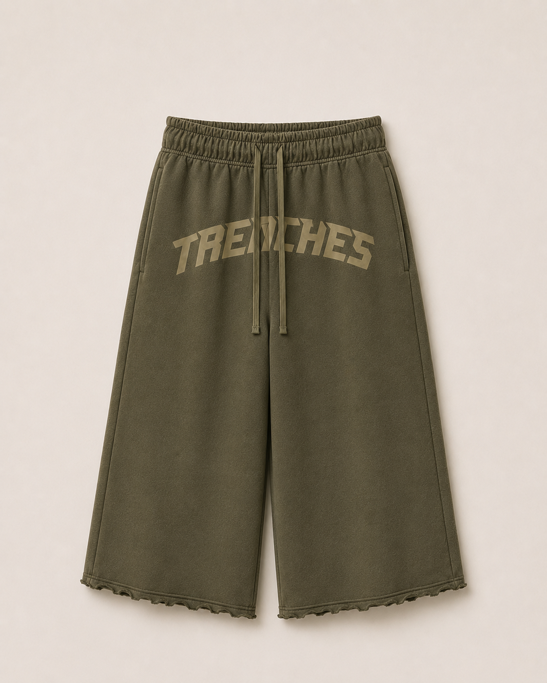 Trenches Mega Cropped SweatPants